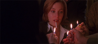 Lighting up a room...