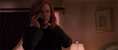 "Looks like you got the good Lone Gunmen episode, Mulder."
