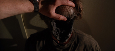 "I wanna take his face... off..."