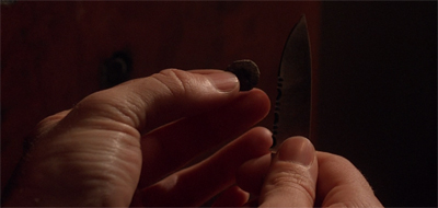 "I see you've played knifey bullety before then..."