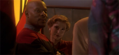 "Yes, I'm very proud of Nog. No pressure, Jake."