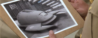 "Well, it's not a saucer..."