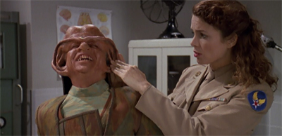 "Did you just say the words 'ear job'?" "Yes, but Broadcast Standards made us take it out."