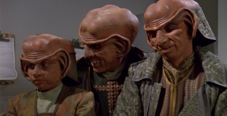 Quark's Family Vacation...