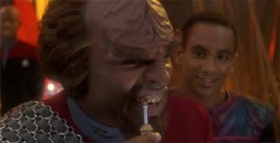 The comedy has some teeth...