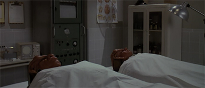 Looks like somebody's planning an alien autopsy...