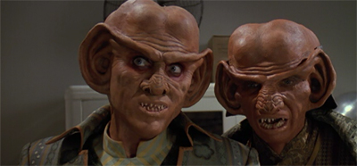 Nothing gets past Quark...