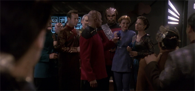 Everybody's a party to this...