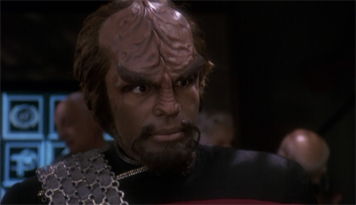 "What do Klingons dream about?" Captain Worf spin-offs, mostly.