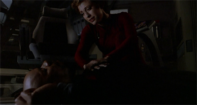 "Oh, Kai Winn would love it if I was responsible for the deaht of the Emissary..."