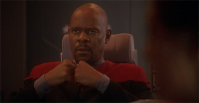 A flood of anxiety...