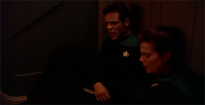 Diving on in there...