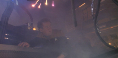 "Thank goodness only the LED's were affected."