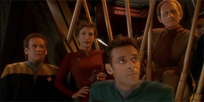 "Light week for us, then?"