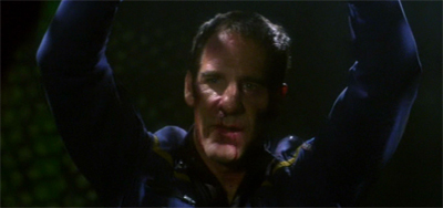 "Hey, it's been about half a season since I've had a good beating..."