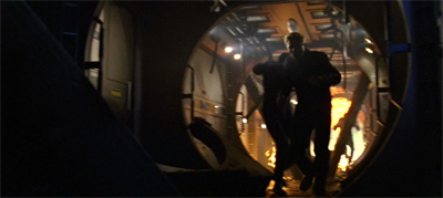 Everything falls to pieces...