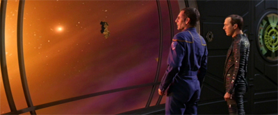 "Let's make sure that history never forgets... the name Enterprise."