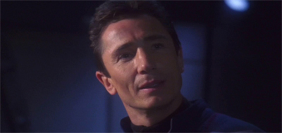 Yes, Malcolm. You're a ladies' man. You're not overcompensating at all.