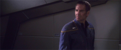 "I haven't showered since Azati Prime!"