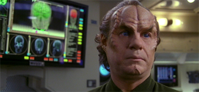 "I apologise, Captain. I did not mean to sound insect-ative..."