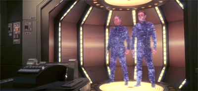 Beaming with enthusiasm...