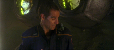 "Hey there, little fella..."