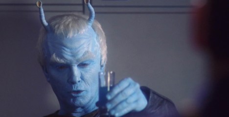 Drinking away the blues...