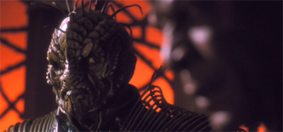 "You put me through four hours of make-up for this?"