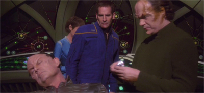 "Ethic schmethics. I'm sure he won't mind."