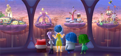 Talk about an interior life...