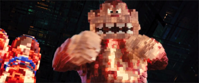 It's on like Donkey Kong...