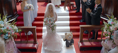 Married to a particular style of comedy...