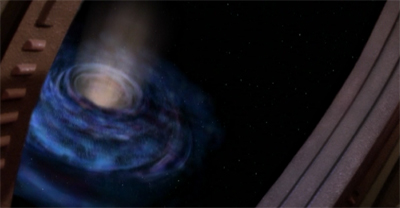 The (worm)hole in things...