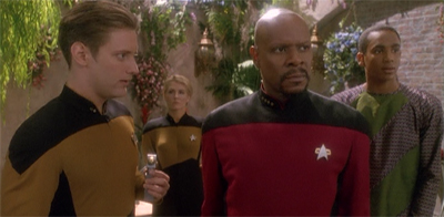 Injecting some drama...