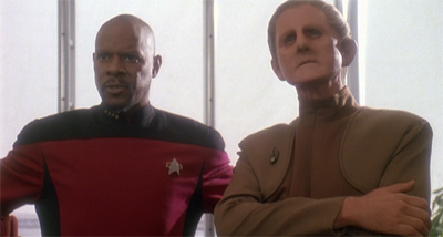 Together, they fight crime. And coups.