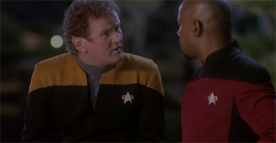 Face of the frenemy...