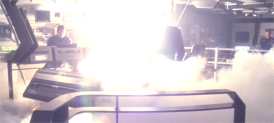 "Sir, it looks like the dry ice machine is acting up again..."