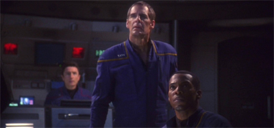 The crew waited on baited breath for the announcement of UPN's fall schedule...