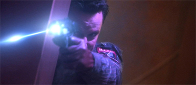 MACO-ing his exit...