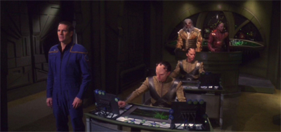 Degra liked to run his bridge like a middle-management office.