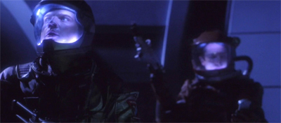 "You didn't trip the alarm, did you?"