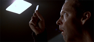 His heart is black...