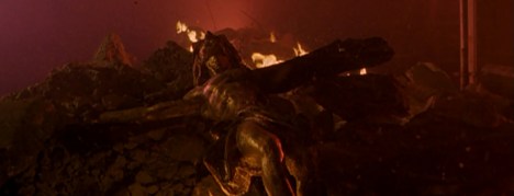 Burning down the House (of God)...