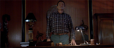 A commanding presence...