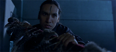 Sticking it to the man...