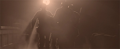 "See, I told you the spotlight added lots of atmosphere."