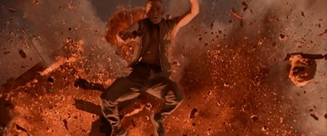 Jumping into action...