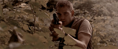 Pretty browned off...