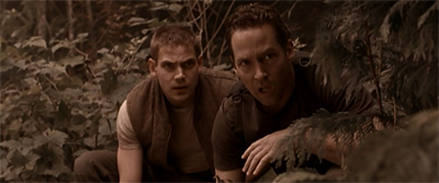 In Harsh Realm, all warriors are code warriors.