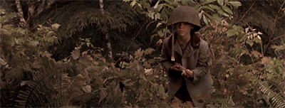 The first casualty of war is innocence...